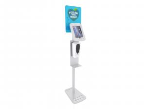 MODTD-1379 | Sanitizer / iPad Stand