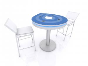 MODTD-1457 Wireless Charging Teardrop Table