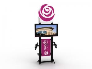 MOD-1404 Monitor Stand for Trade Shows or Events -- Image 1  