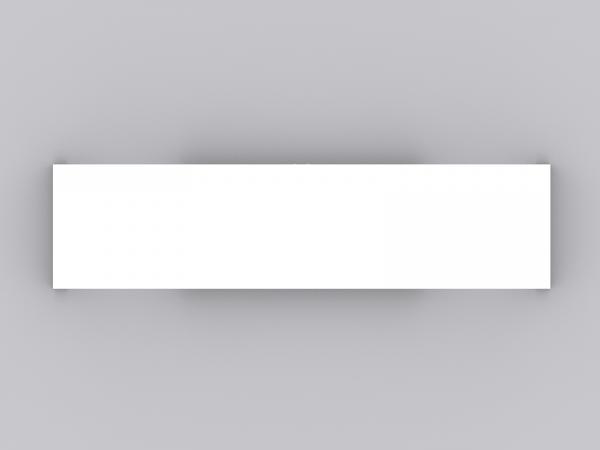 MOD-1742 Waterfall Workstation Counter -- Plan View