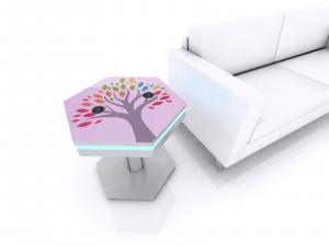 MODTD-1466 Wireless Charging End Table