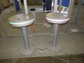 MOD-1462 Wireless Charging Tables with RGB Programmable LED Accent Lights